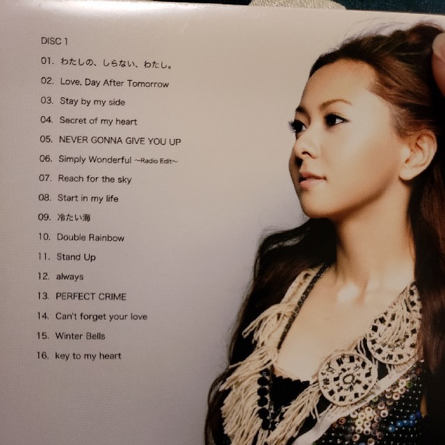 倉木麻衣 💿 ALL MY BESTの通販 by 83's shop｜ラクマ