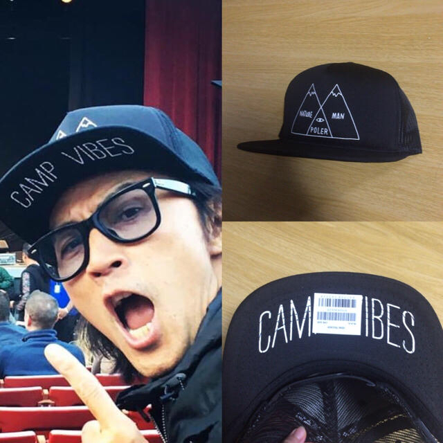 新品未使用】B'z 稲葉さん着用モデルキャップの通販 by はる's shop