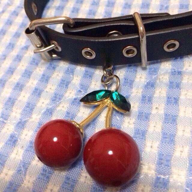 HELLCATPUNKS - ヘルキャット さくらんぼチョーカーの通販 by shop