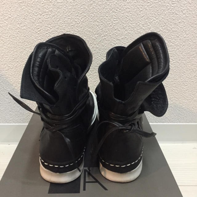 Rick Owens - CINZIA ARAIA / RIXK OWENS スニーカーブーツの通販 by