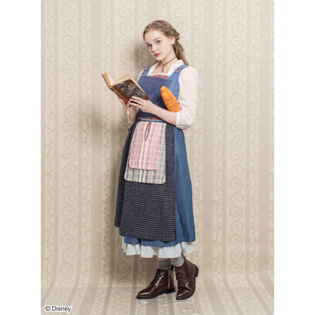 Secret Honey - 美女と野獣 実写版 町娘ベルセットアップの通販 by