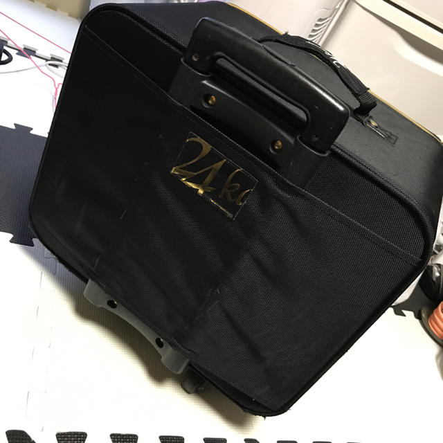 24karats - 24karats キャリーバッグ 中古 EXILE 三代目 LDHの通販 by