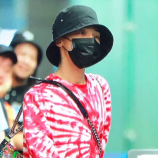 GD愛用】クリップ付き peaceminusone ジヨン バケットハットの通販 by