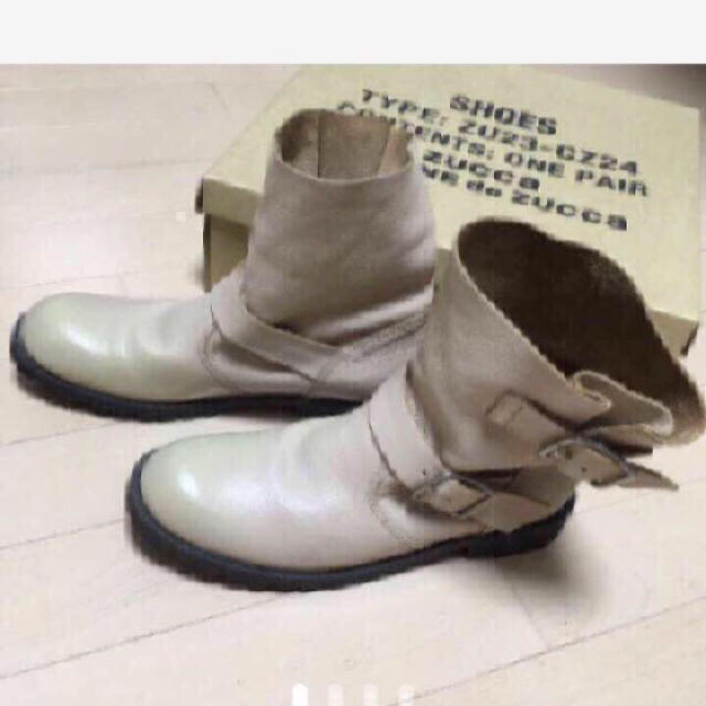 ZUCCa - まゆ様専用 zucca エンジニアブーツ Mサイズの通販 by ヒカル