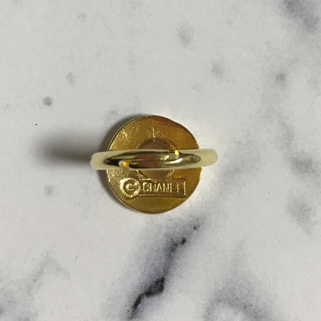 CHANEL - CHANEL♡正規品ヴィンテージボタン リングの通販 by ゆう