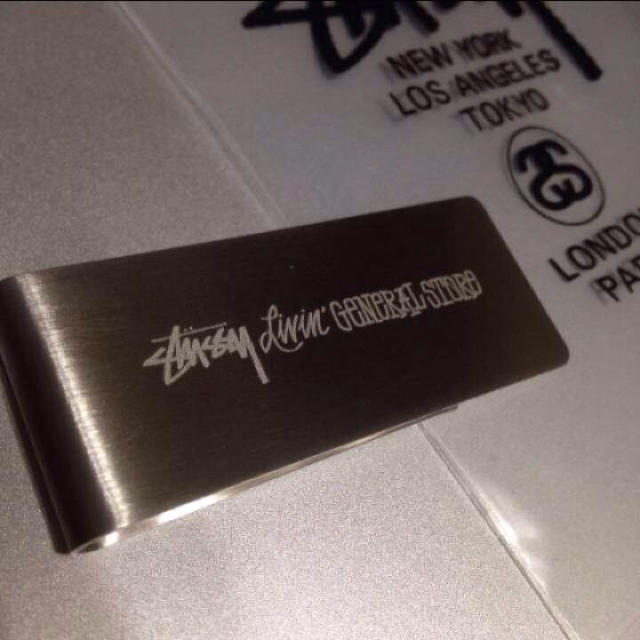 STUSSY - Stussy マネークリップ 新品の通販 by HIKICK's shop