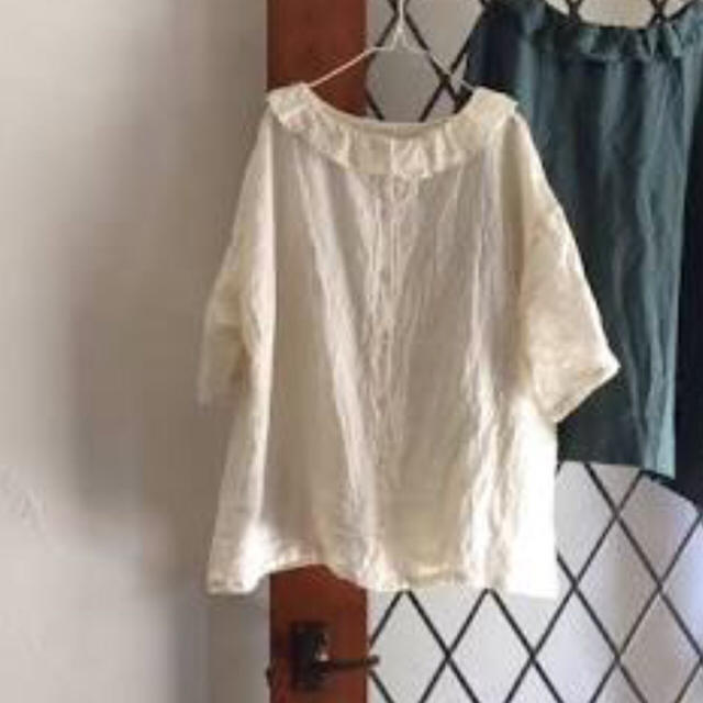 nest Robe - nRフリルカラー2wayブラウスの通販 by SUUUUUU｜ネスト