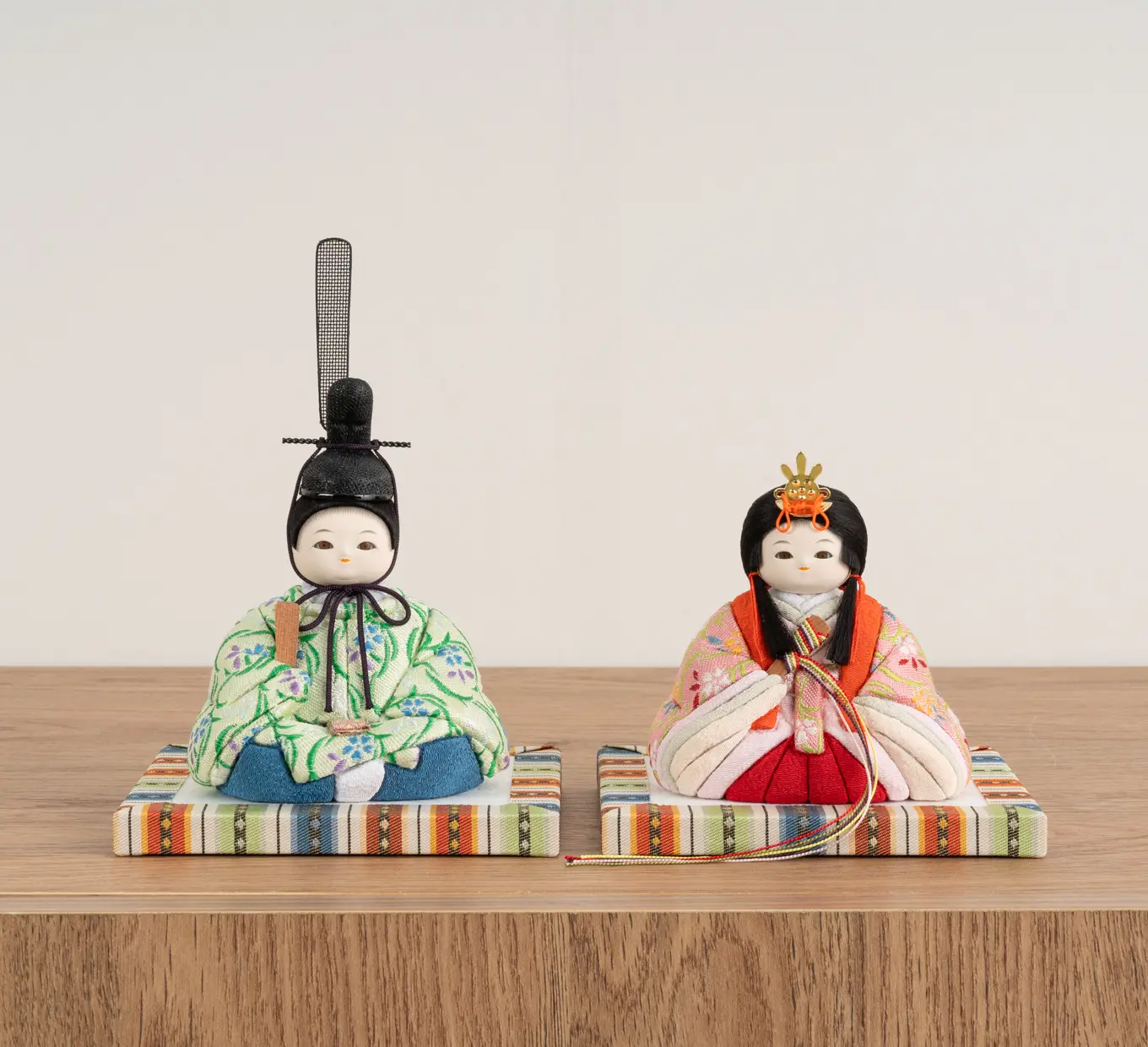 雛人形「玉台（10cm）」｜雛人形の通販 ふらここ