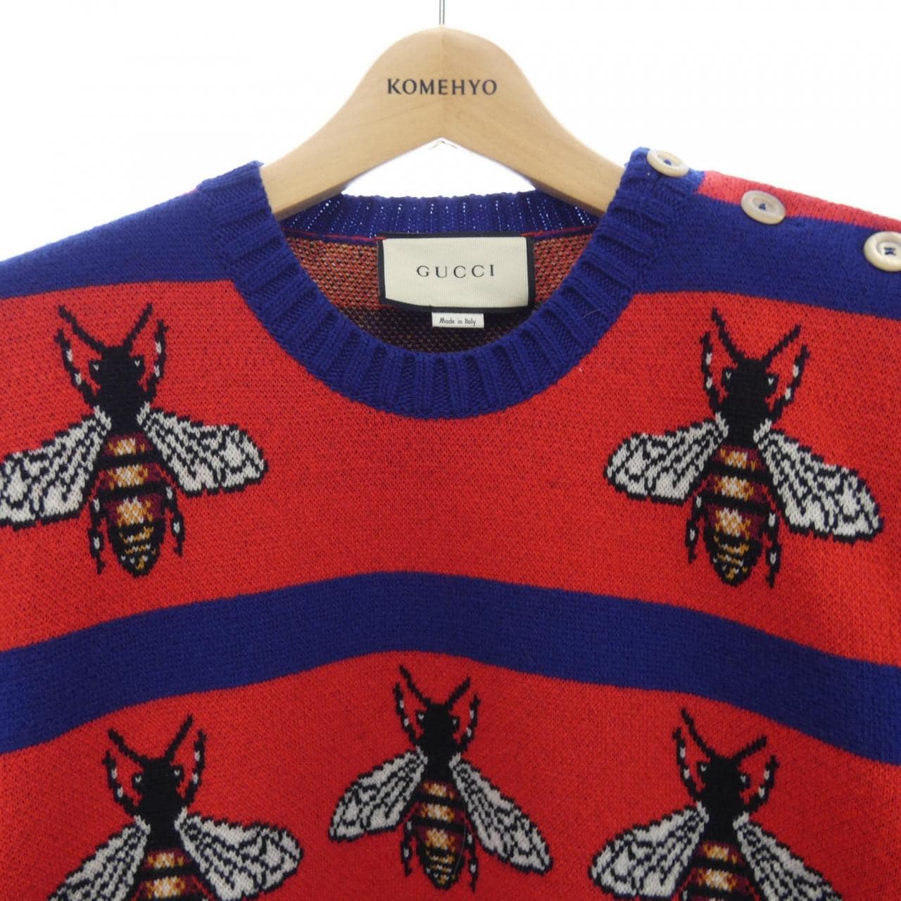 コメ兵｜グッチ GUCCI ニット｜GUCCI｜メンズファッション｜トップス