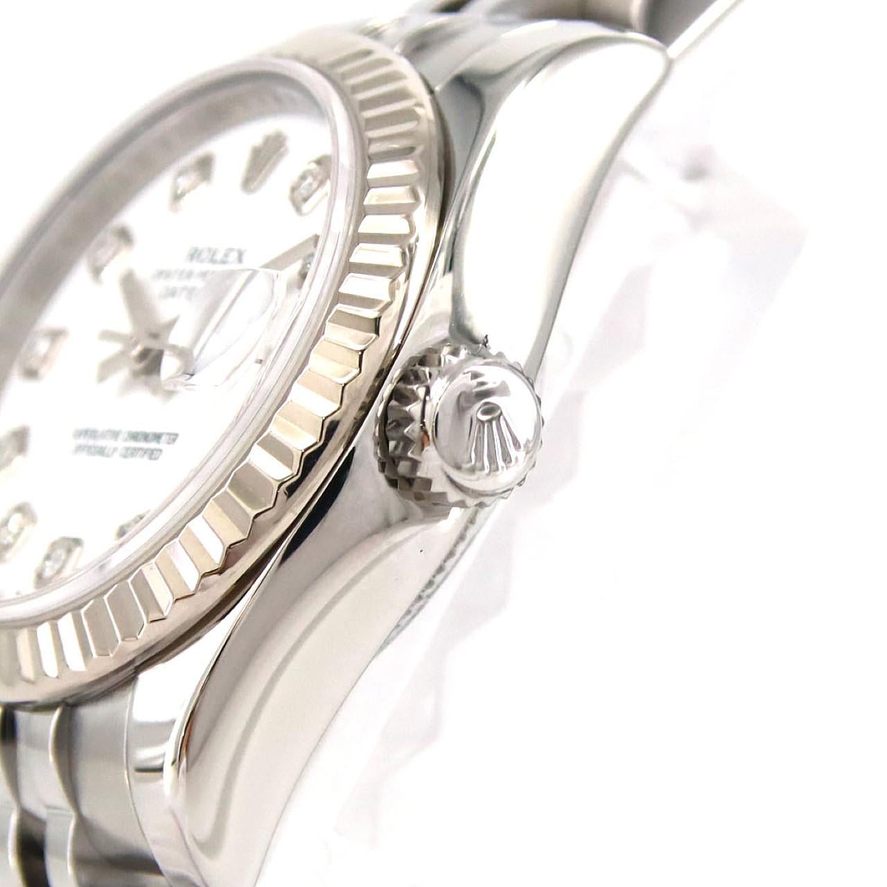 コメ兵｜ロレックス デイトジャスト 179174G SSxWG 自動巻 G番