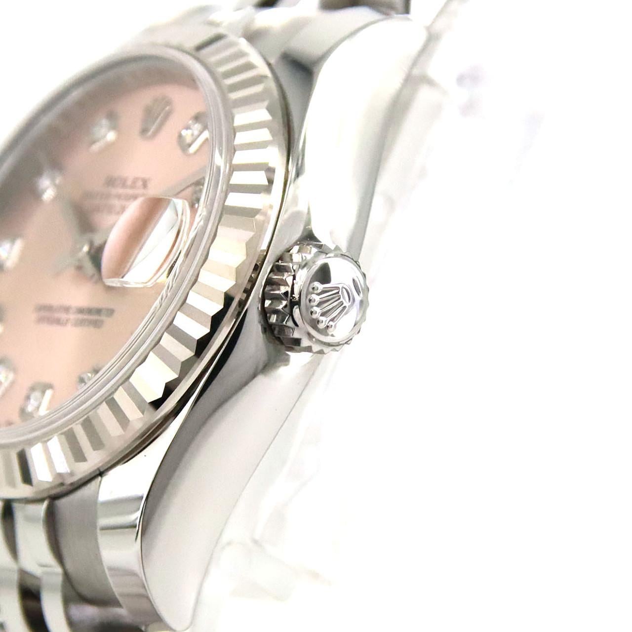 コメ兵｜ロレックス デイトジャスト 179174G SSxWG 自動巻 ランダム番