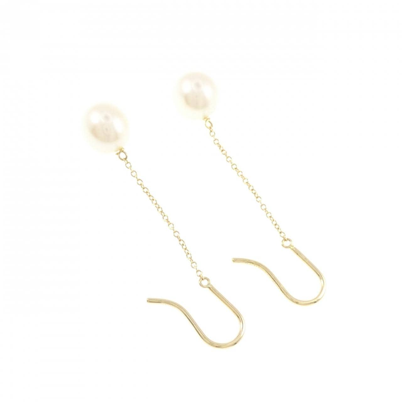 コメ兵｜ティファニー パール バイザヤード チェーン ピアス 8.3mm