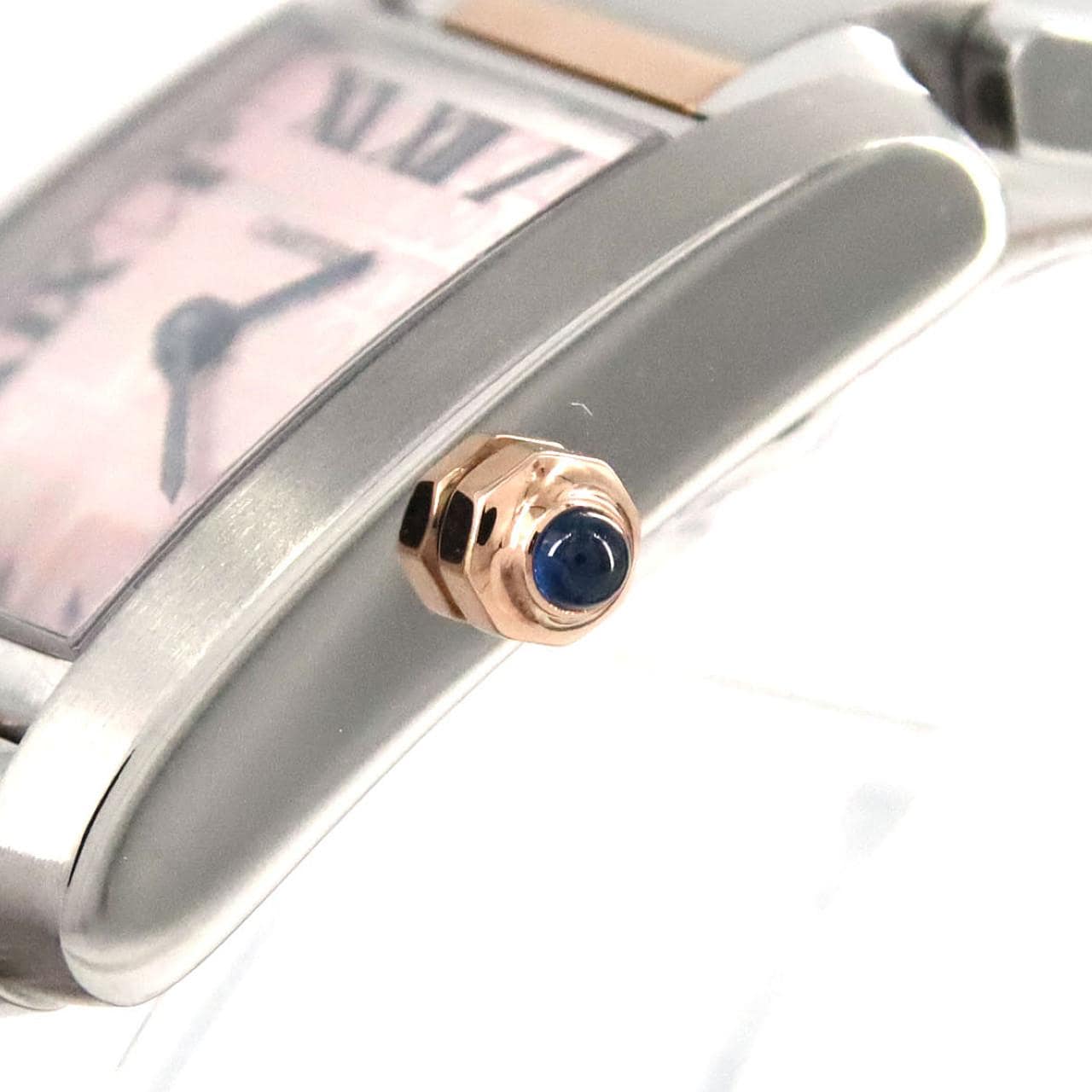 コメ兵｜カルティエ タンクフランセーズSM PGコンビ・160th