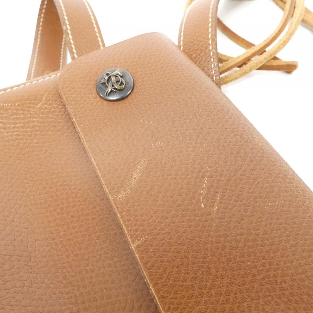 コメ兵｜【ヴィンテージ】エルメス ポシェット グリーン ウエスト