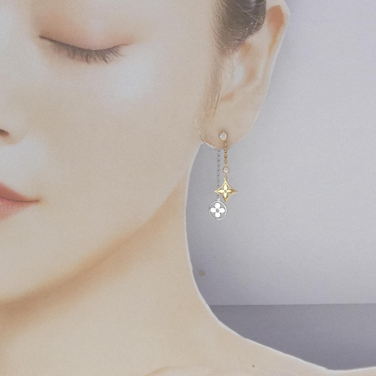 コメ兵｜ルイヴィトン ブックル ドレイユ モノグラム イディール