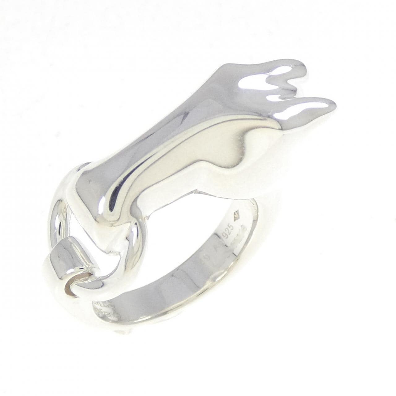 コメ兵｜エルメス ギャロップ リング｜HERMES｜ブランドジュエリー