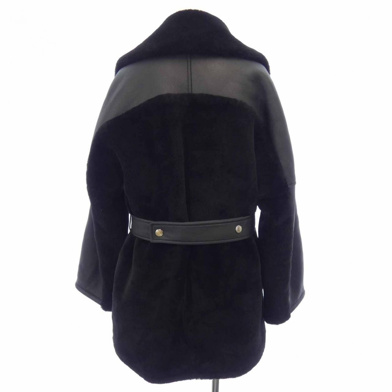 コメ兵｜エルメス HERMES ムートンコート｜HERMES｜レディース