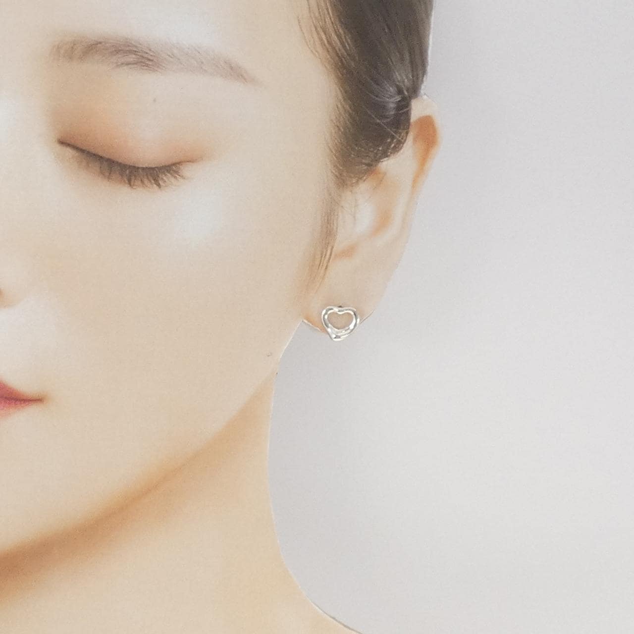 コメ兵｜ティファニー オープンハート ピアス｜ティファニー｜ブランド