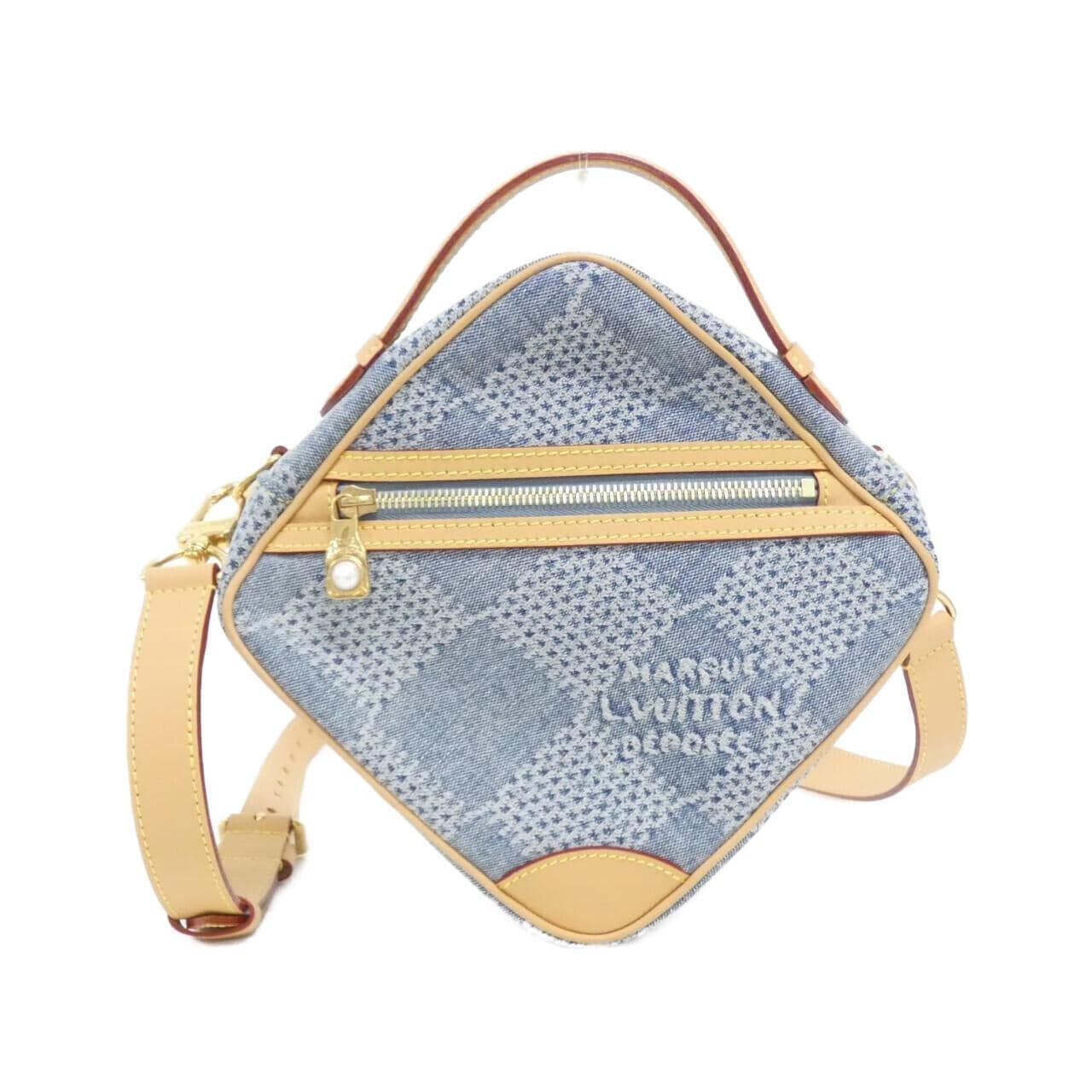 コメ兵｜ルイヴィトン ダミエ デニム 3D チェス メッセンジャー N40706