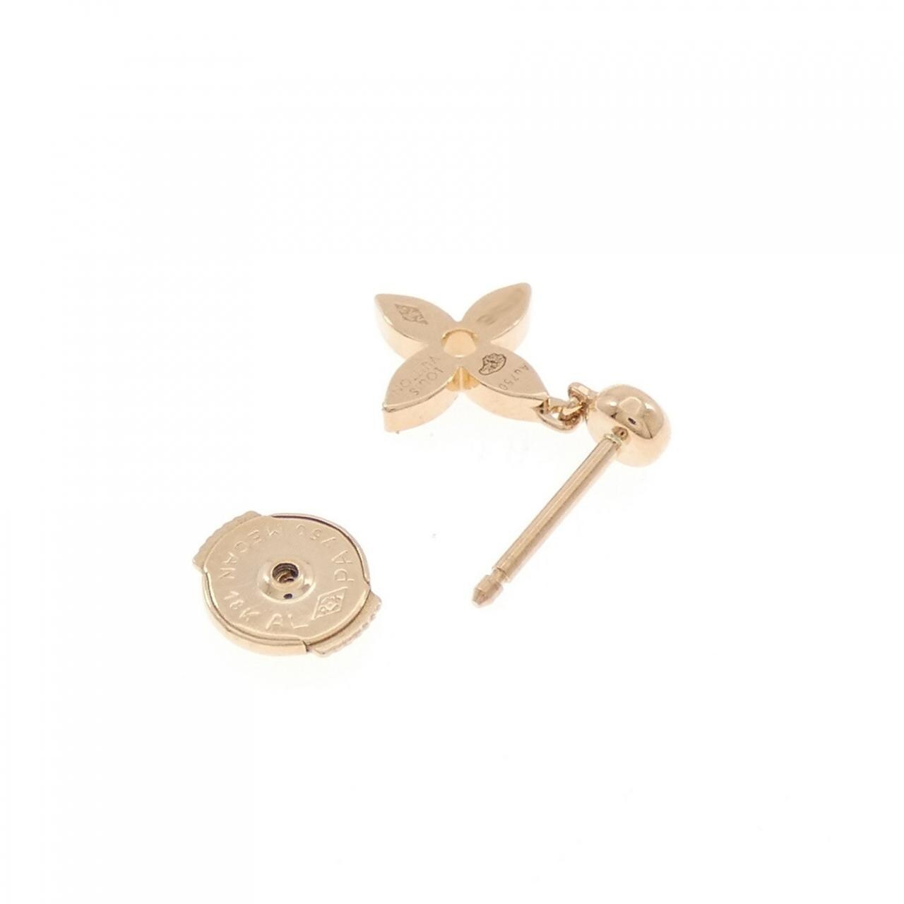 コメ兵｜ルイヴィトン ピュス モノグラム イディール ピアス 片耳