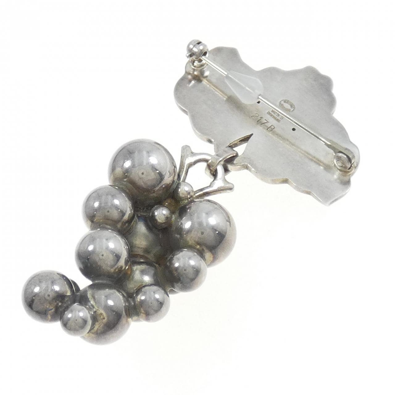 コメ兵｜ジョージ ジェンセン ムーンライト グレープ ブローチ｜GEORG