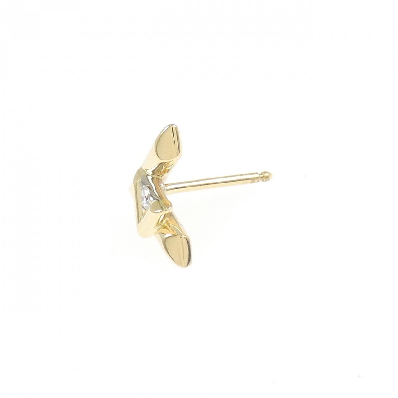 コメ兵｜ルイヴィトン LV ヴォルト ワン ピアス 片耳｜LOUIS VUITTON