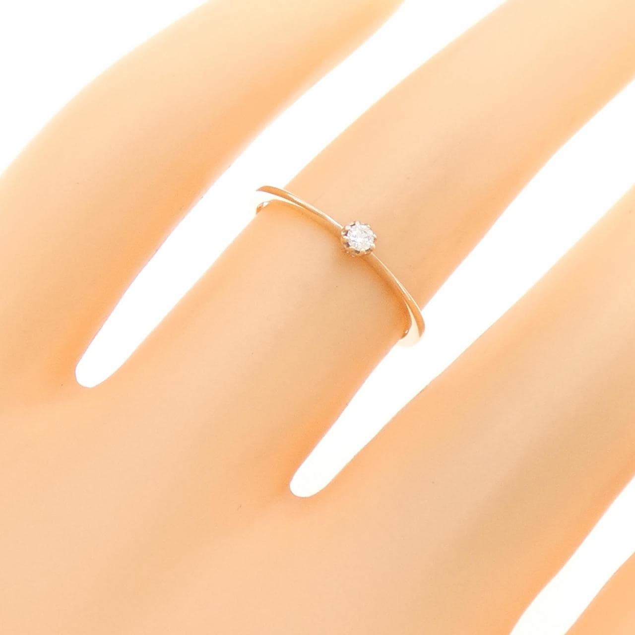 コメ兵｜アガット ダイヤモンド リング 0.03CT｜agete｜ブランド