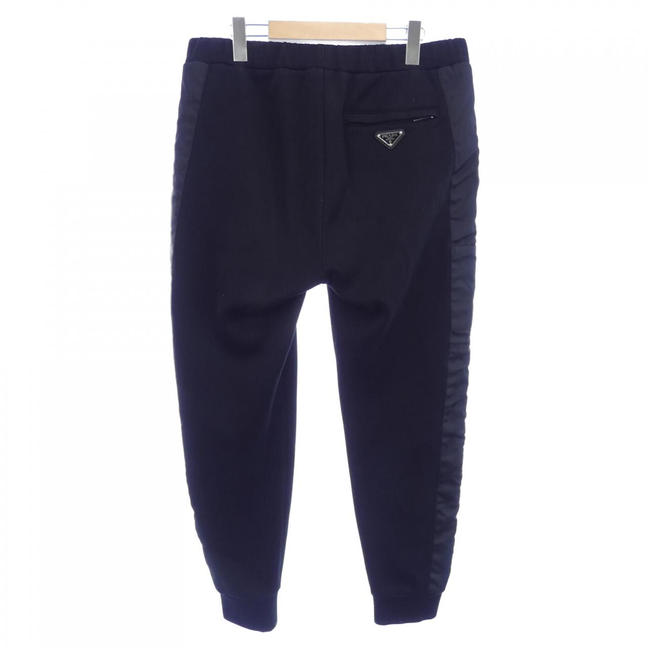 コメ兵｜プラダ PRADA トライアングルロゴ UJP180 S212 11JE パンツ