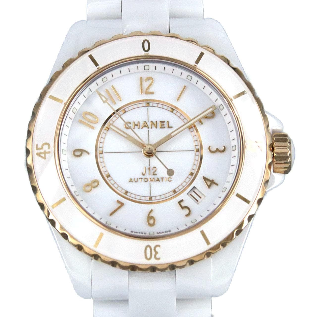 コメ兵｜【新品】シャネル J12 キャリバー12.1 38mm セラミックxYG