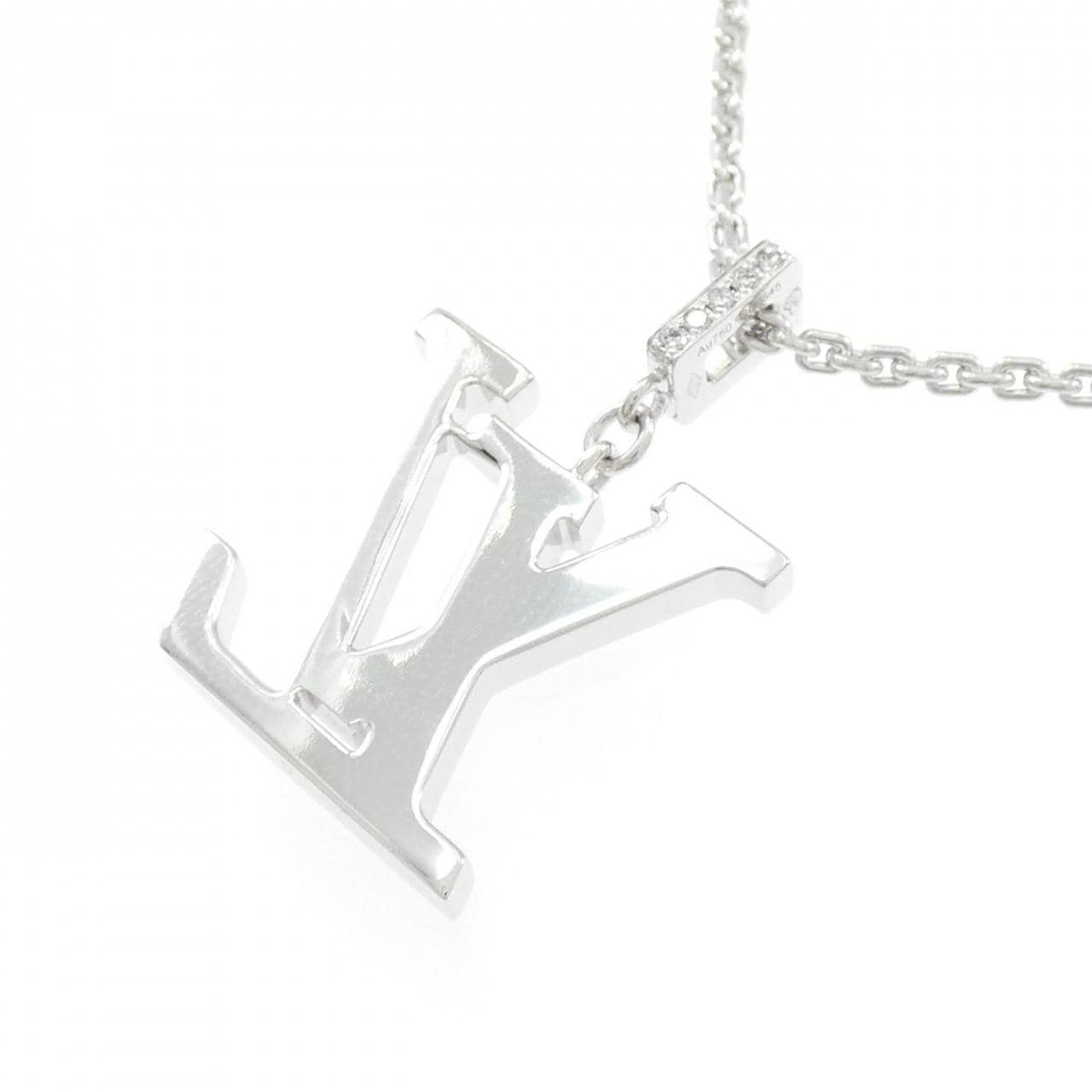 コメ兵｜ルイヴィトン ペンダント LV GM ネックレス｜LOUIS VUITTON