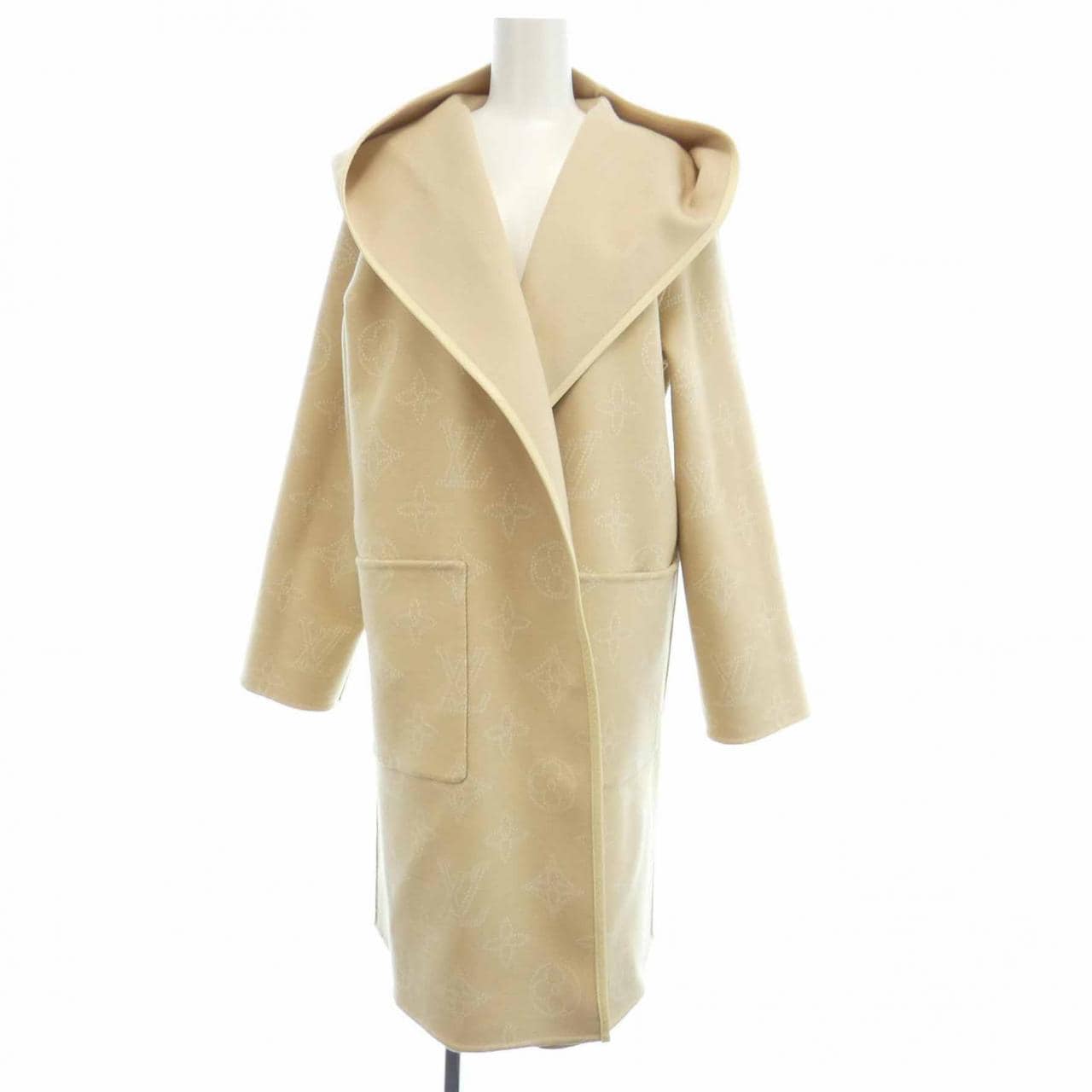 コメ兵｜ルイヴィトン LOUIS VUITTON リバーシブルシグネチャーフード