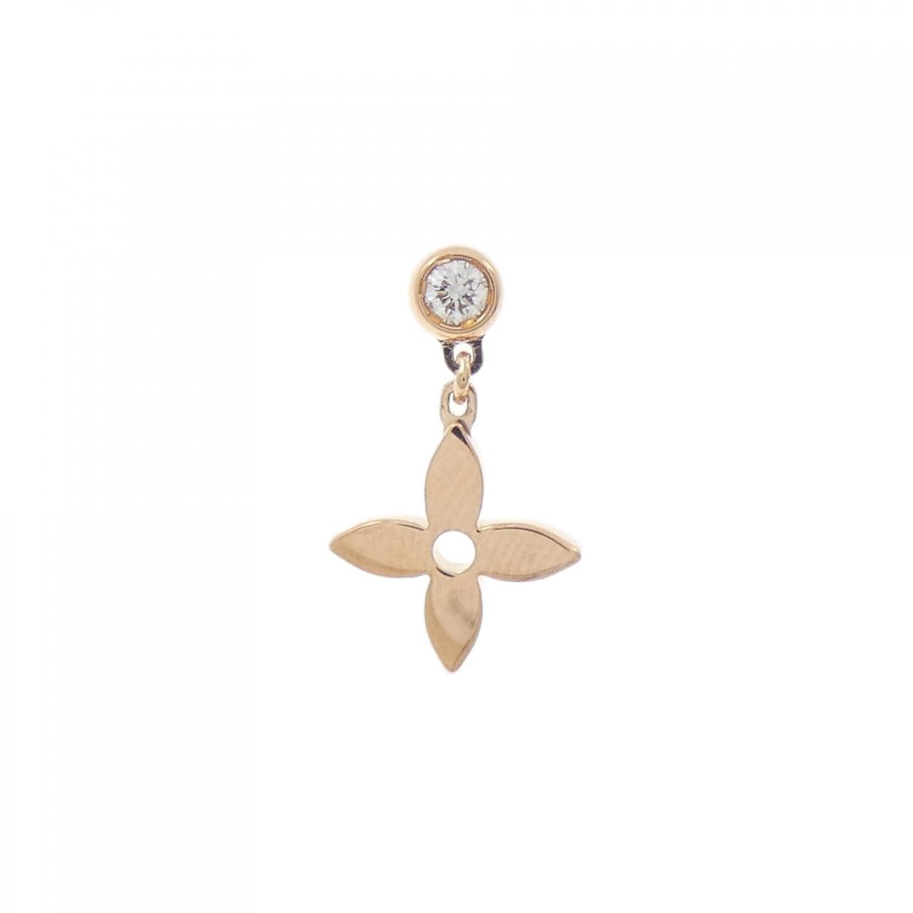 コメ兵｜ルイヴィトン ピュス モノグラム イディール ピアス 片耳