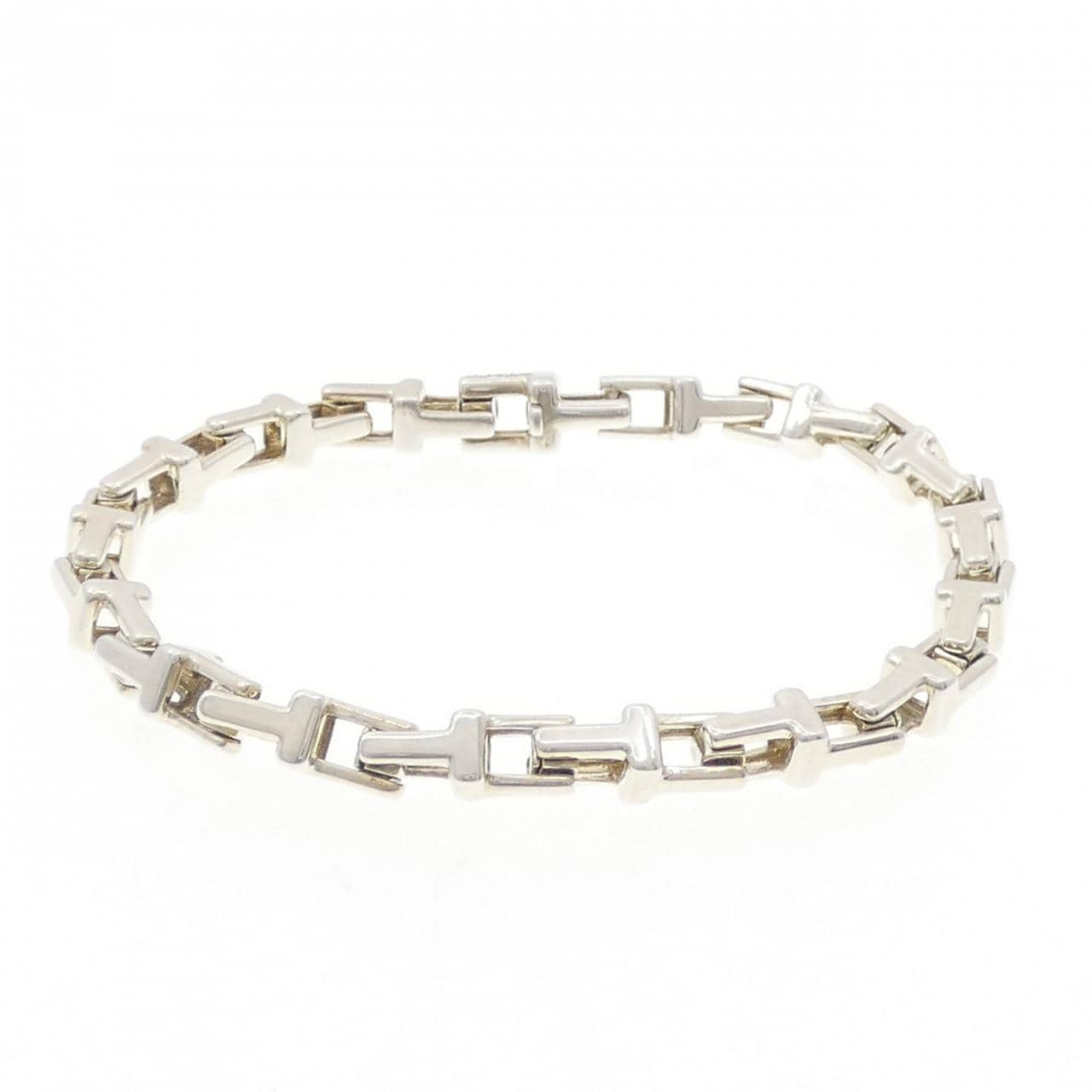 コメ兵｜ティファニー Tナロー チェーン ブレスレット｜ティファニー