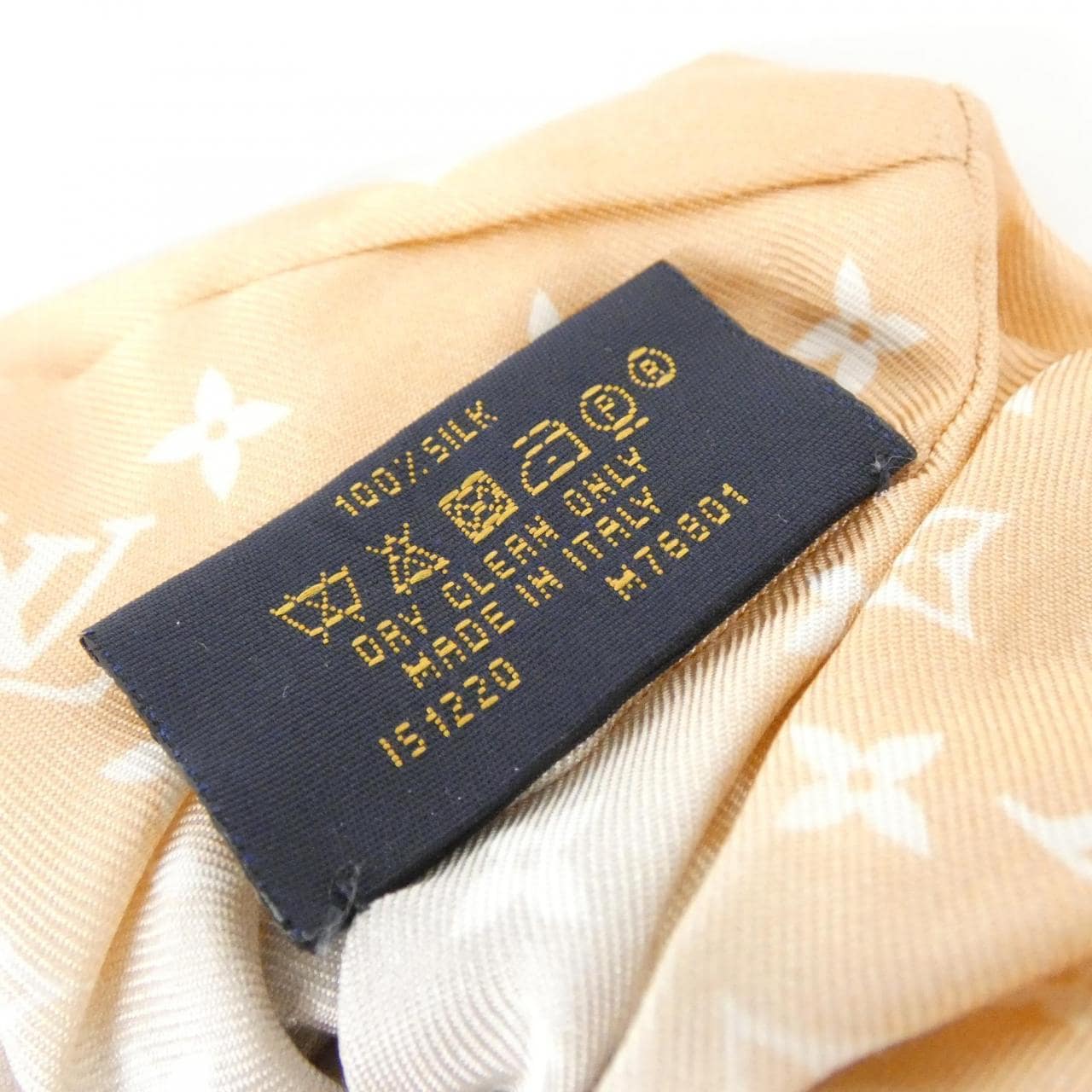 コメ兵｜ルイヴィトン シュシュ モノグラム プール M76801 ヘアー