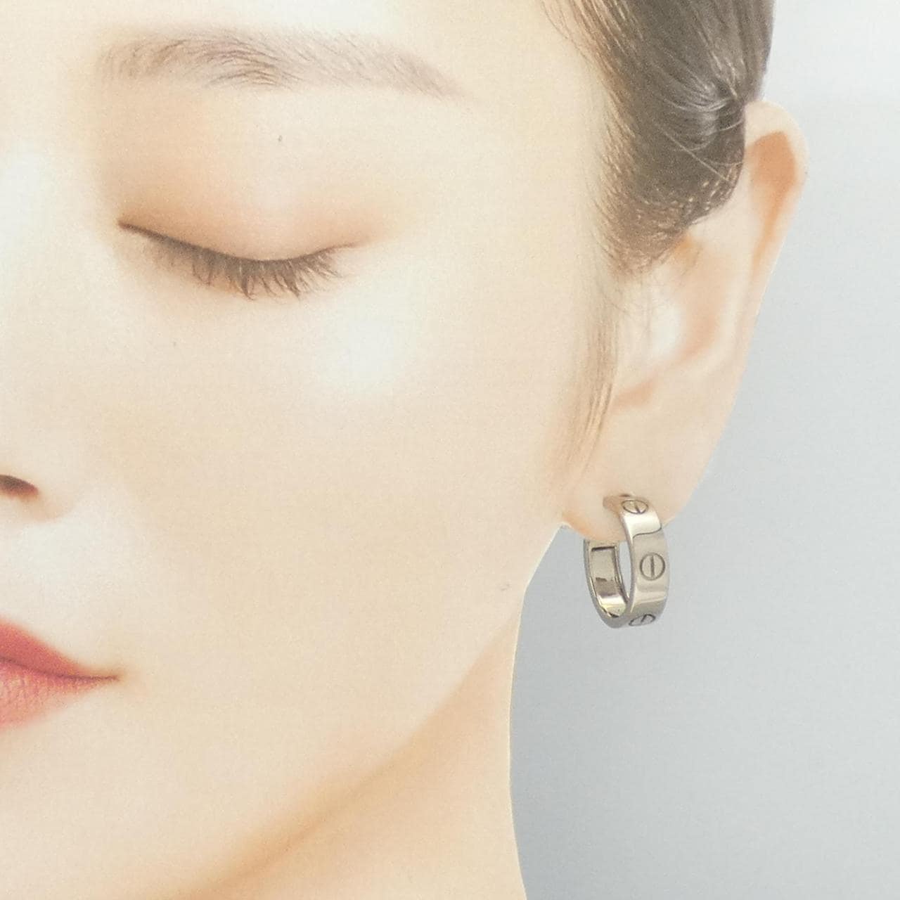 コメ兵｜カルティエ ラブ ピアス 片耳｜カルティエ｜ブランド