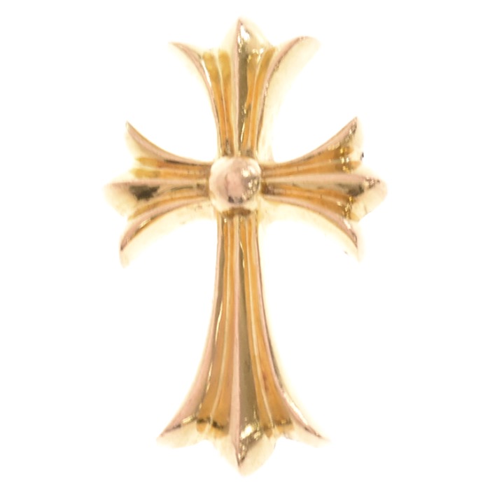 クロムハーツ 22K CH CRS SML/スモールCHクロス ペンダント/ゴールド