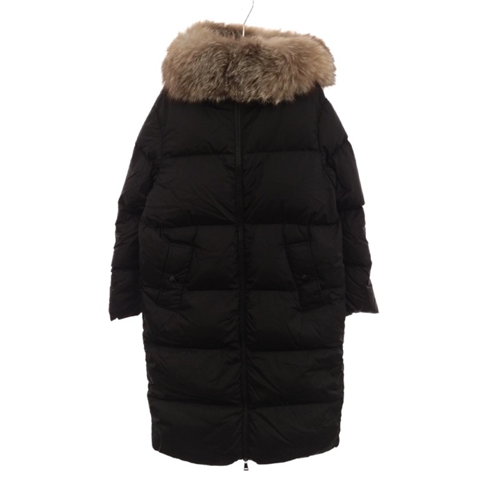 モンクレール 21AW MARRIONNIER マロニエ ファー付きロングダウン