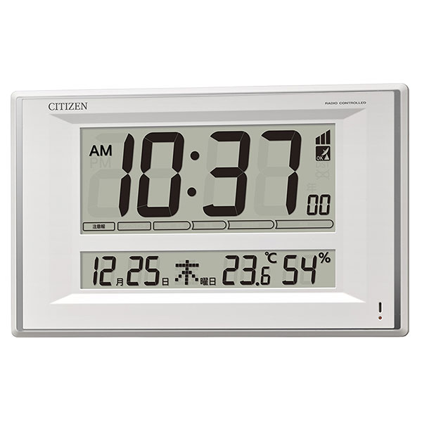 CITIZEN（シチズン）デジタル電波時計 8RZ224 – 記念品工房「ここから