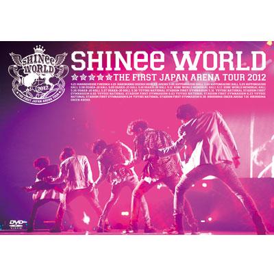 SHINee THE FIRST JAPAN ARENA TOUR “SHINee WORLD 2012” 【通常盤