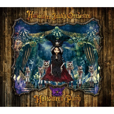 HALLOWEEN PARTY (+DVD)【数量限定盤】 : HALLOWEEN JUNKY ORCHESTRA