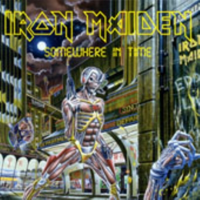 Somewhere In Time : IRON MAIDEN | HMV&BOOKS online - WPCR-80019