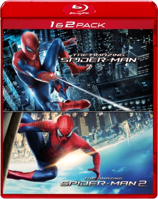 アメイジング スパイダーマン 1 & 2パック : Spiderman | HMV&BOOKS