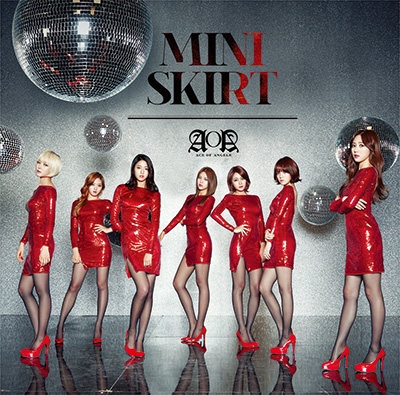 MINISKIRT [Type A ] (CD+DVD) : AOA (Korea) | HMV&BOOKS online