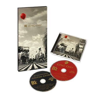 EPIC DAY (CD+DVD)【初回限定盤：ロングボックス仕様】 : B'z