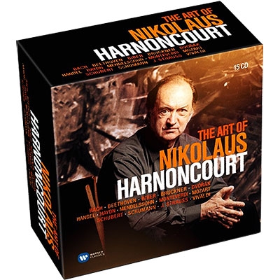 ニコラウス・アーノンクールの芸術(15CD) | HMV&BOOKS online - 9029592971