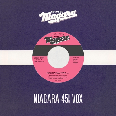 NIAGARA 45RPM VOX (ナイアガラ 45 ヴォックス)【完全生産限定盤】(9枚