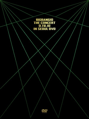 BIGBANG10 THE CONCERT 0.TO.10 IN SEOUL DVD (3DVD+2CD+PHOTO BOOK