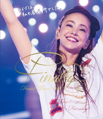 namie amuro Final Tour 2018 ～Finally～(東京ドーム最終公演+25周年