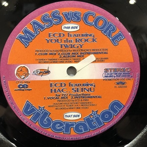 Mass Vs Core : ECD | HMV&BOOKS online - CTJS5004