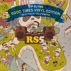 中古:盤質B】 GOOD TIMES VINYL EDITION SELECTED BY DJ FUMIYA : RIP